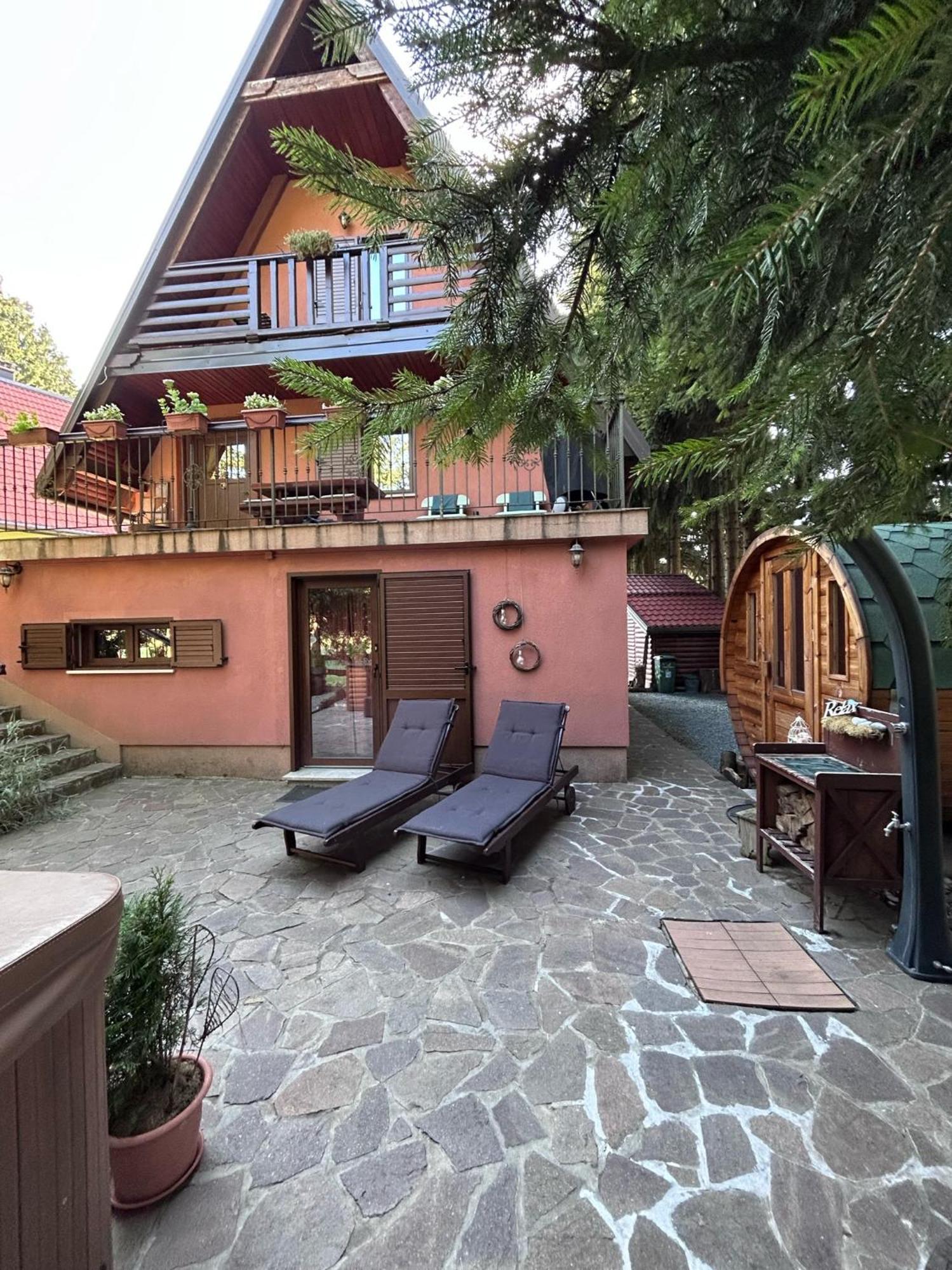 Chalet Calla مركوبالج المظهر الخارجي الصورة